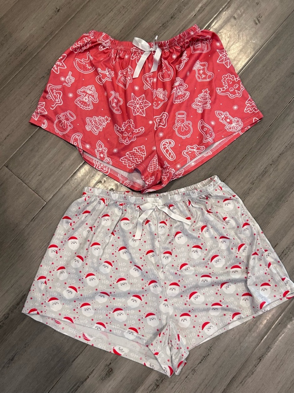 Shein Holiday Shorts